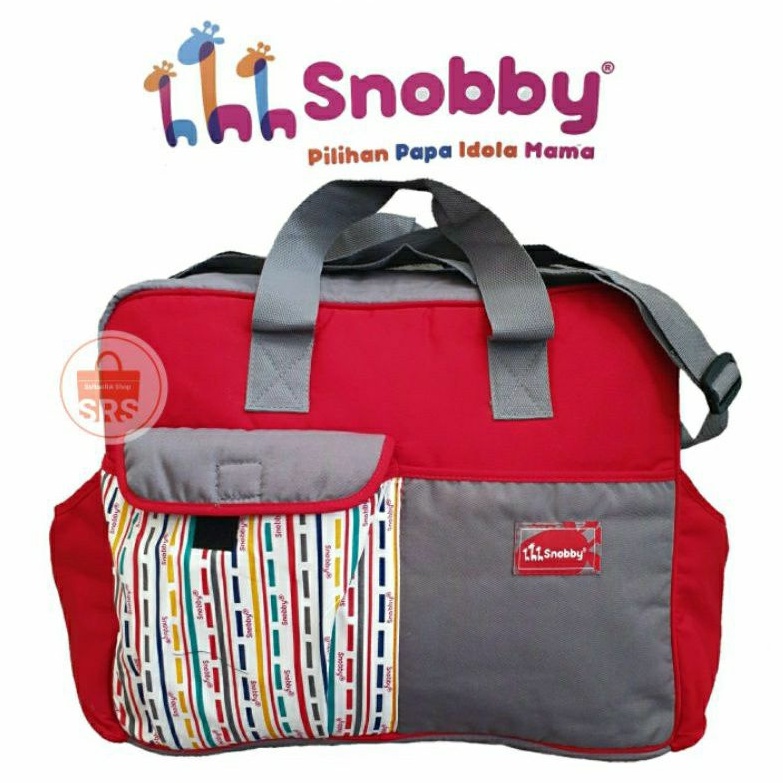 Tas Bayi Jumbo Snobby Double Saku Line Series | TAS BAYI BESAR | KECIL LINE SERIES TPT1671