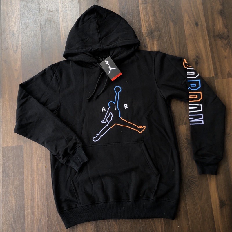 air jordan rainbow hoodie