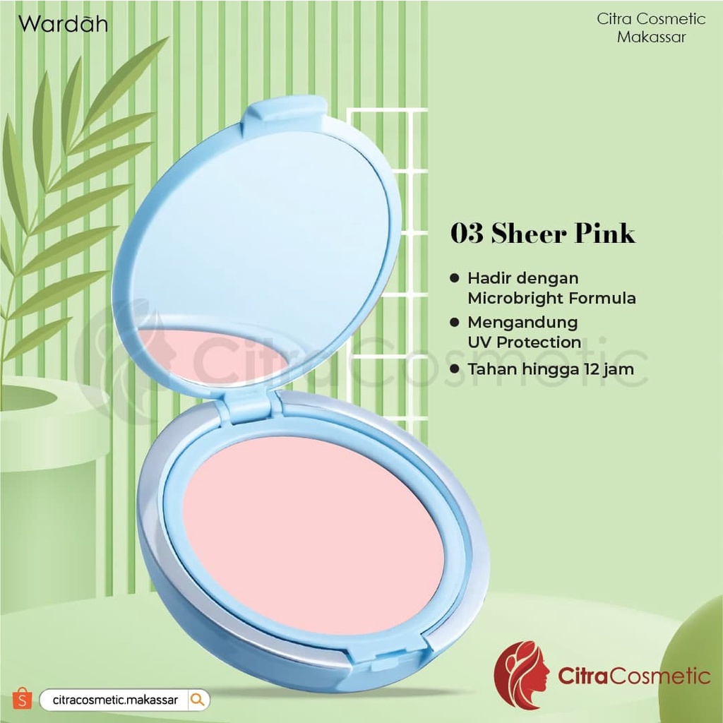 Wardah Lightening Powder Foundation Extra Cover Series