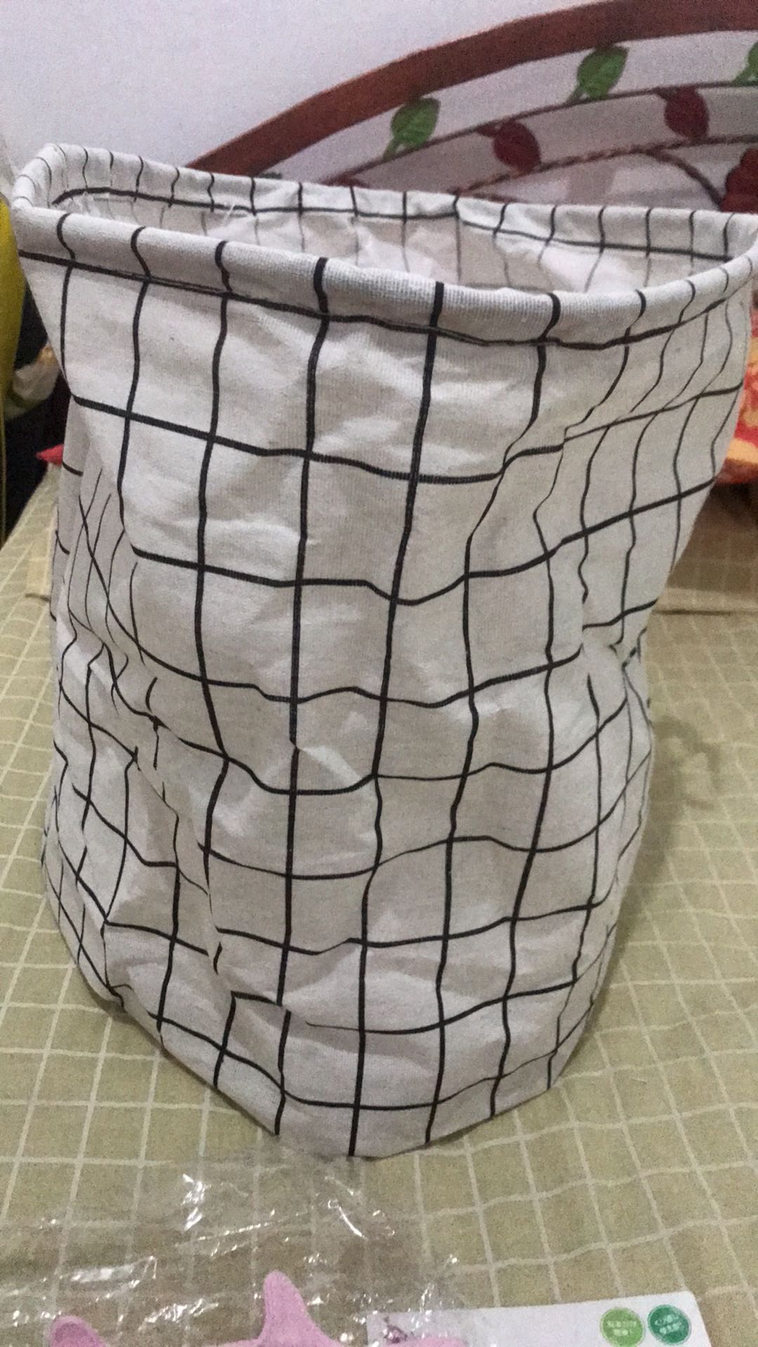 Keranjang Baju Kotor / Laundry Bag Kanvas / Keranjang Lipat