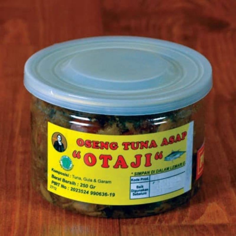 

Oseng Tuna Asap (OTAJI) 250gr
