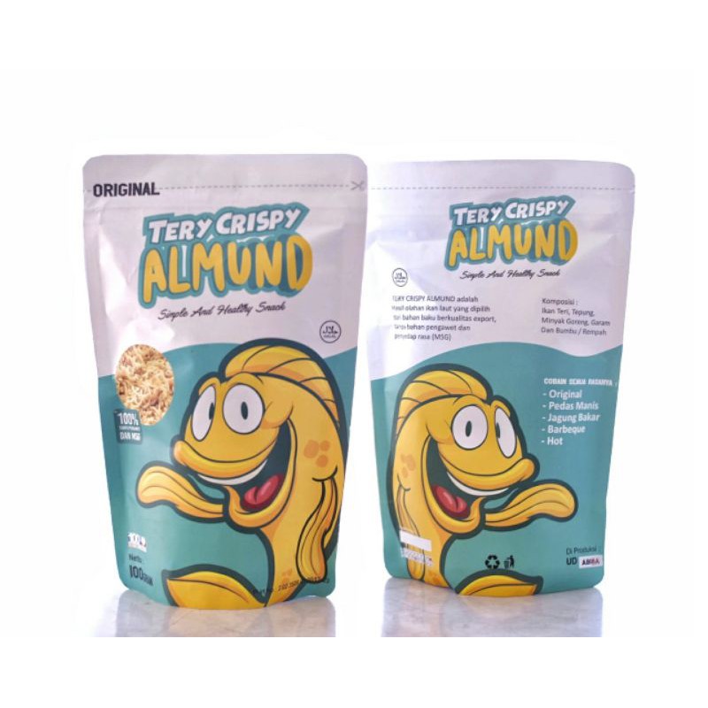 

Teri Crispy Almund (original) 100gr
