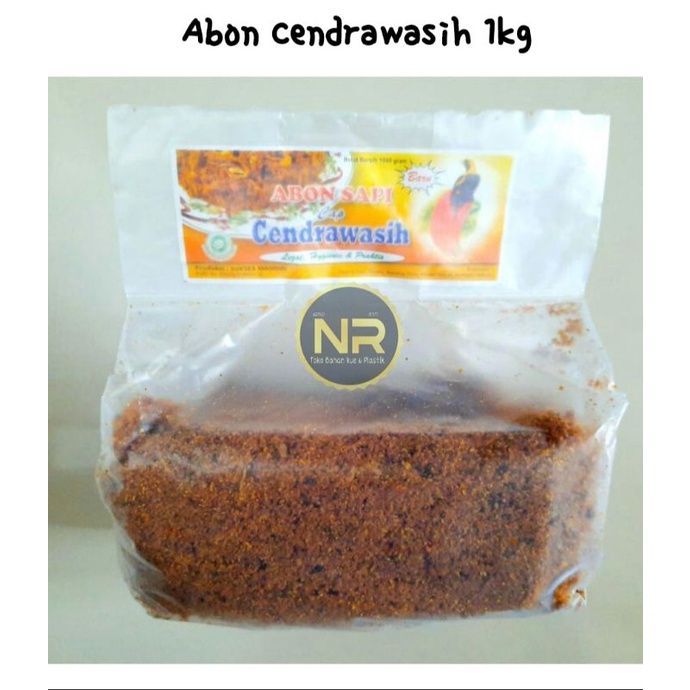 

abon sapi 1kg /abon cendrawasih 1kg/abon burung Kaka tua 1kg/abon sapi premium murah