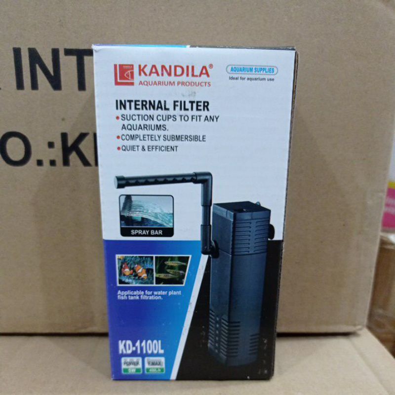 POMPA AQUARIUM INTERNAL FILTER KANDILA KD 1100L