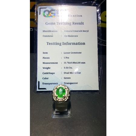 TAKASIHMURAH...ZAMRUD COLOMBIA PLUS MEMO