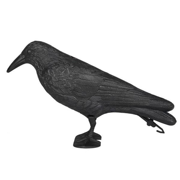 Dekorasi Desain Burung Gagak Warna Hitam Untuk Halloween Shopee