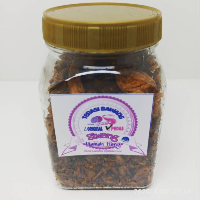 

Siwang (Terasi bawang) Pedas mamah Hany