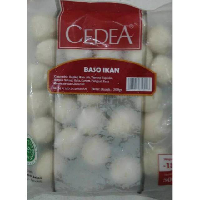 

CEDEA BASO IKAN 500gr