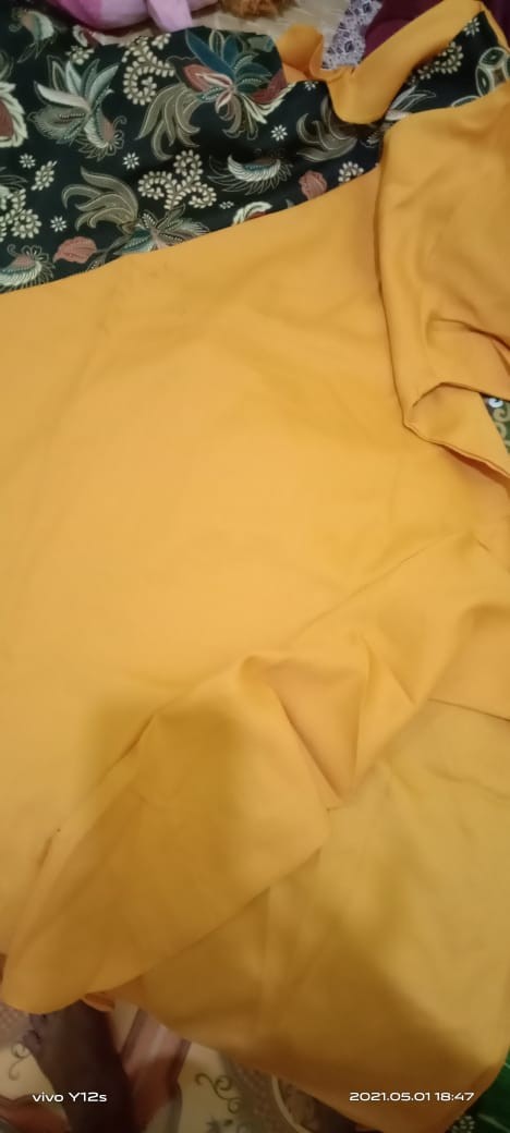 Set Meryolin Batik St Herlina Set Bellaluna Batik  Gamis Wisuda Gamis Muslim Murah