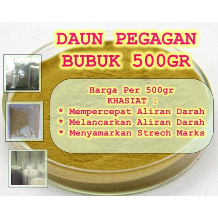 

Daun Pegagan Bubuk 500 gram (1/2 kg) Serbuk Murni Mencegah Penuaan Dini
