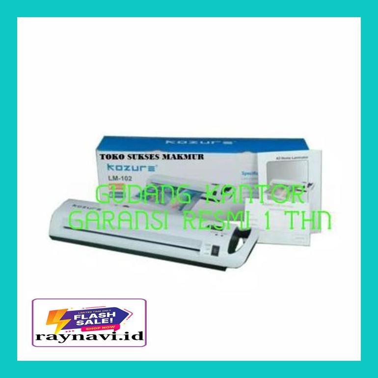 

M1Ksdray Kozure Lm102 Size A3 ~ Mesin Laminating/Laminator/Press Plastik Rayjgmik