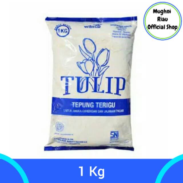 

Tulip Tepung Terigu 1 Kg - Wilmar