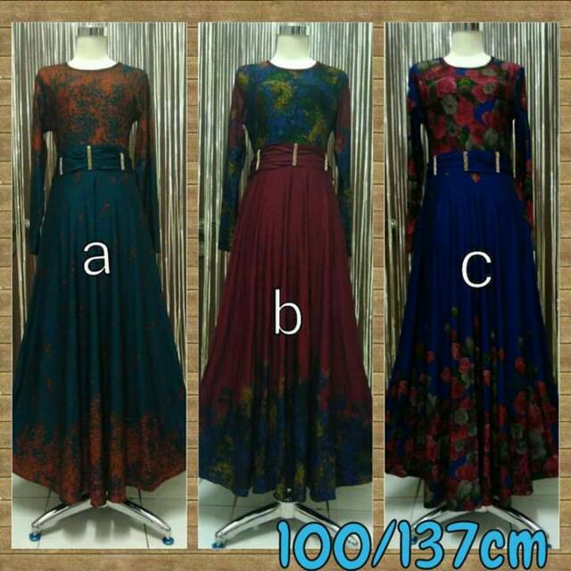 Gamis Denim MIchelle