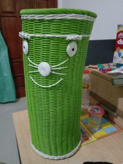 Tempat Payung Rotan Sintetis