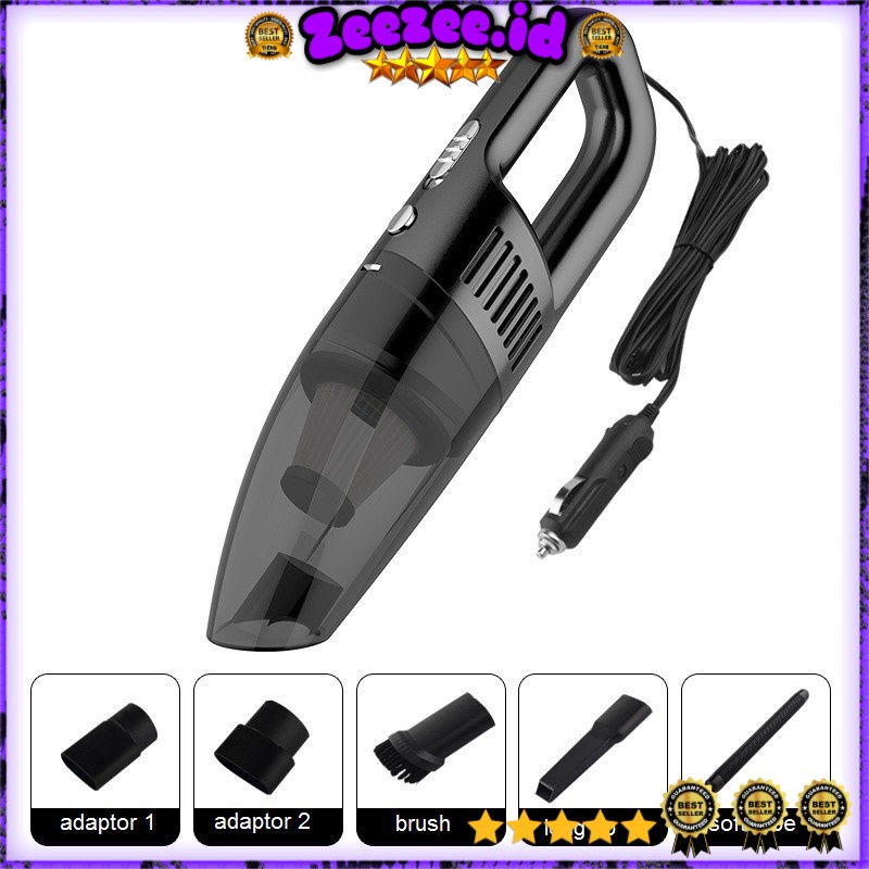 Vacuum Cleaner Penyedot Debu Mobil 120W 12V - F0025