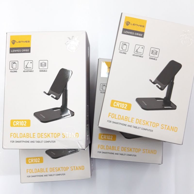 Stand HP Lenyes CR102 Folding Desktop Holder Meja