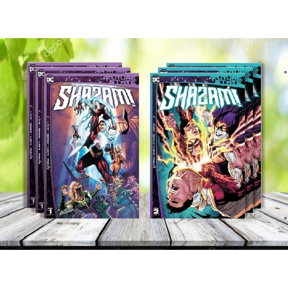 Comic DC Future State Shazam 2021