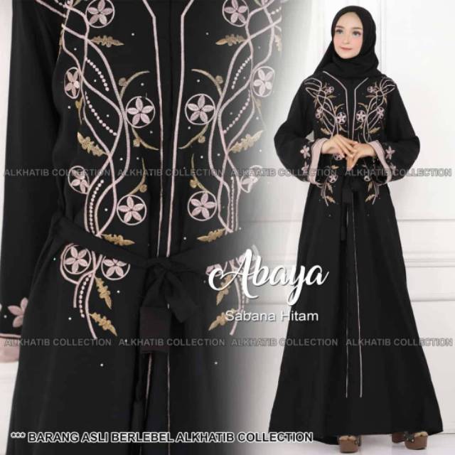 ABAYA ALKHATIB COLLECTION ( ABAYA SABANA )