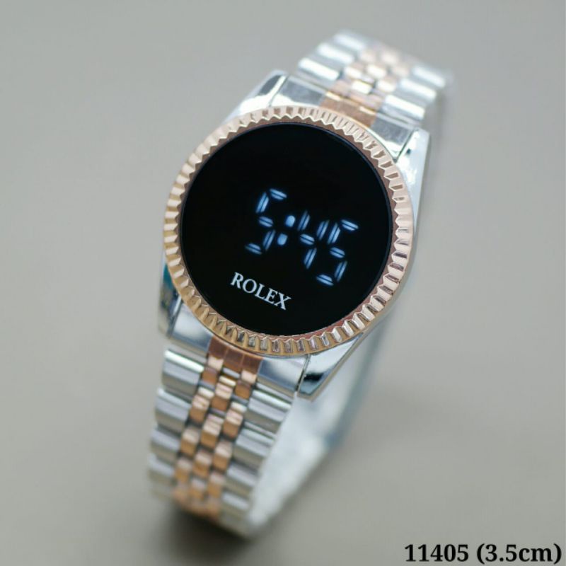 jam tangan wanita NEW Rolex rantai touch screen DM3.5cm