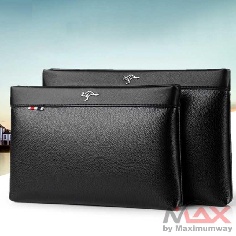 Rhodey 100% ORIGINAL ori Tas Genggam Dompet Kulit Men Clutch Bag - Pria Wanita Premium kulit asli 1