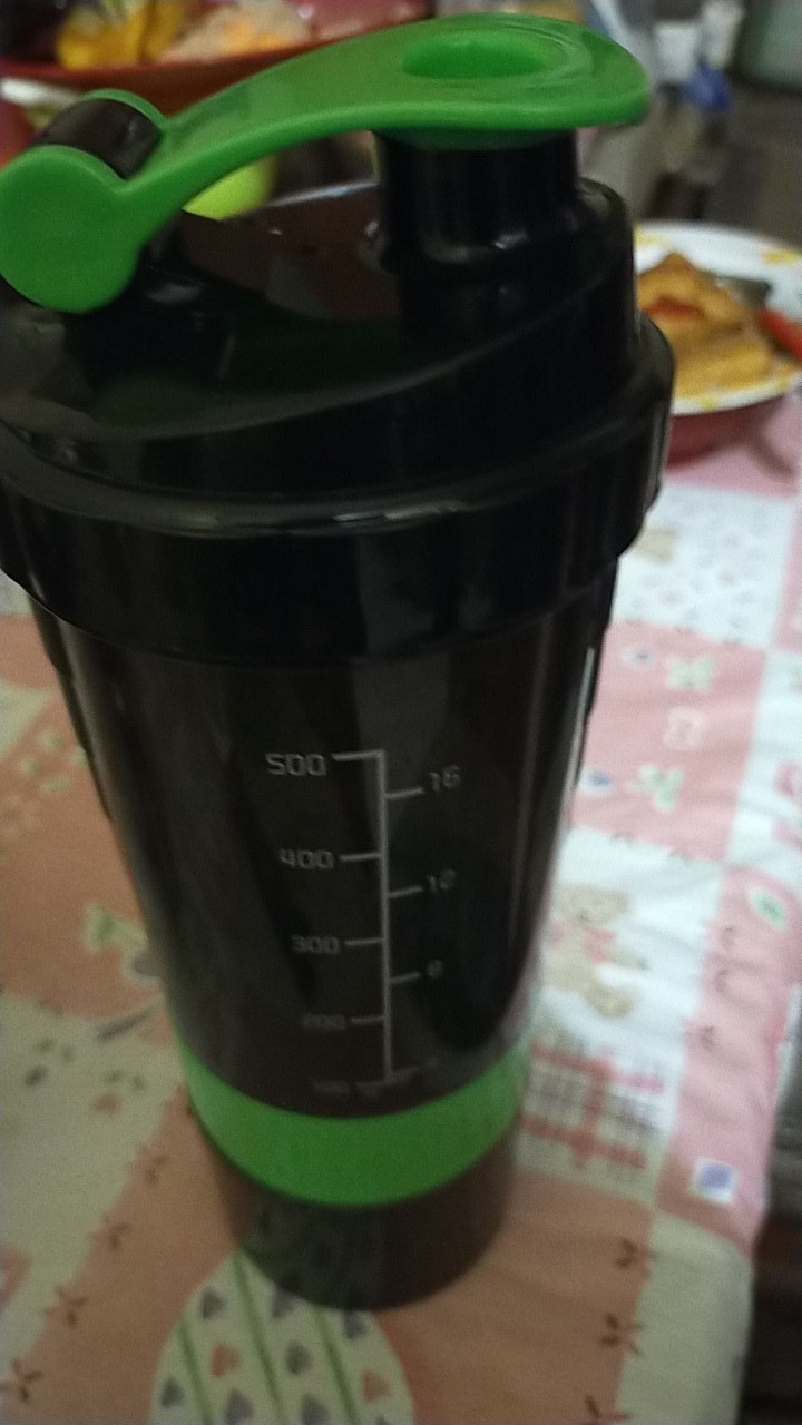 Botol Minum Shaker Spider - Botol Gym Fitness - Botol Pengocok Minuman 500ml