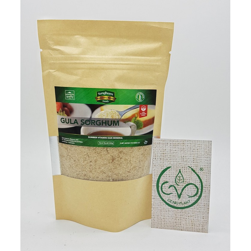 

Gula Sorghum / Sorghum Sugar - 250g grosir