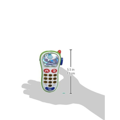 Chicco Toy Vibrating Photo Phone / Mainan Anak 6m+