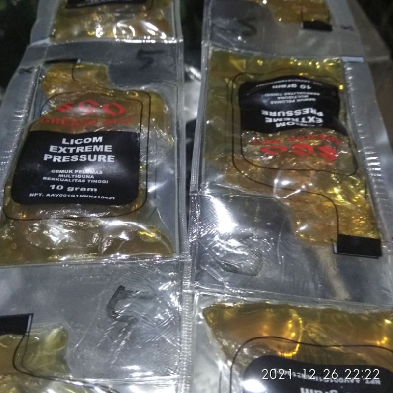 paslin grease cvt SGP