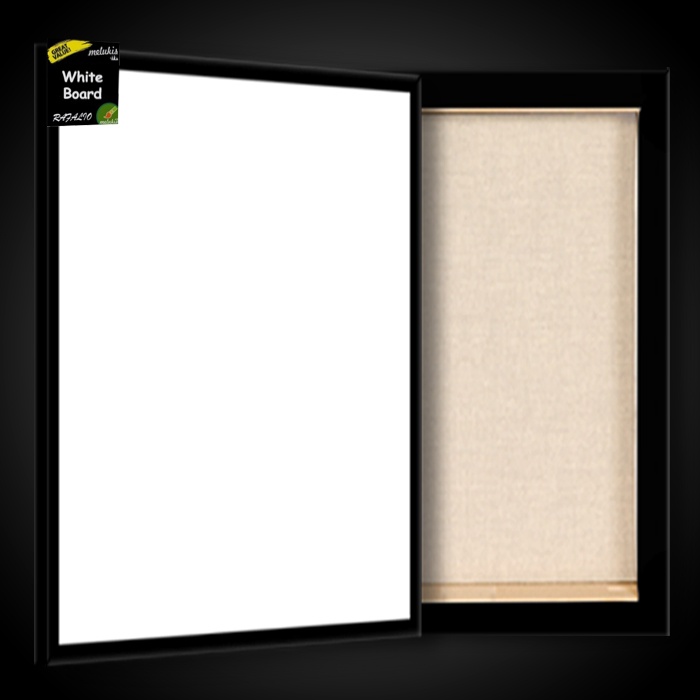 

White Board Melamin Papan Tulis Putih By Ravalio 20x100 cm