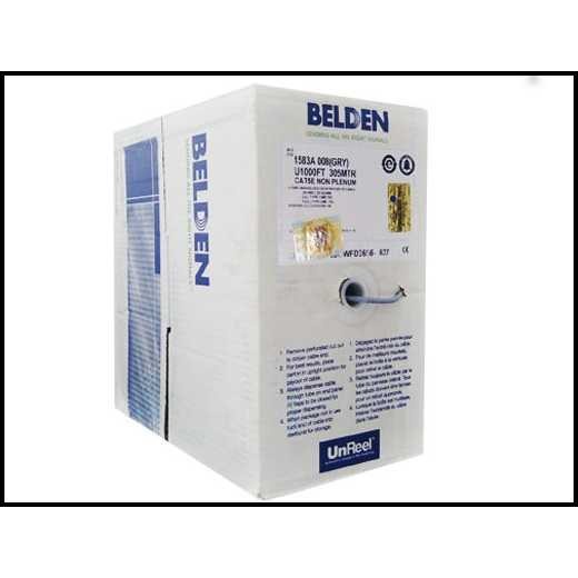 Kabel LAN Cat5e / Cat6 Belden ORI  -  Konektor Belden Cat5e / Cat6 Belden