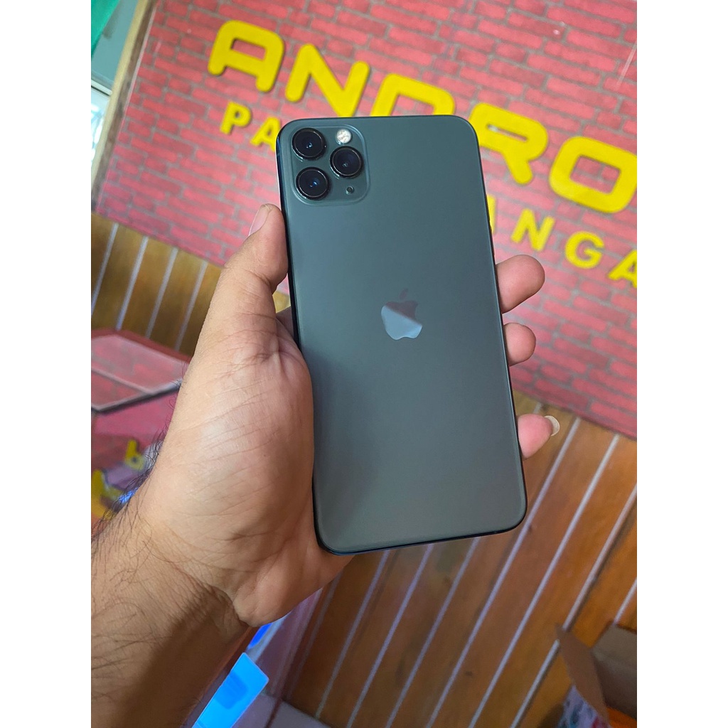 IPHONE 11 PRO 11 PRO MAX 64GB EX IBOX SECOND MURAH