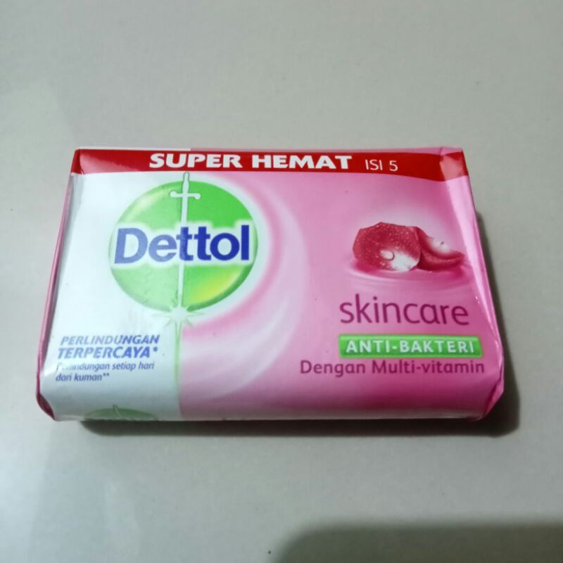 DETTOL Sabun Mandi Batang / Soap 65-105 GR