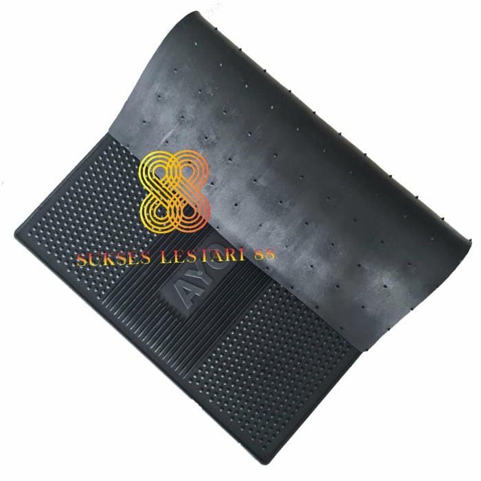 KESET KARPET KARET ANTI SLIP 40 x 60 AYO PAKAI MASKER