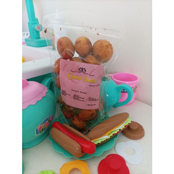 

Cimol pedas daun jeruk 50gram