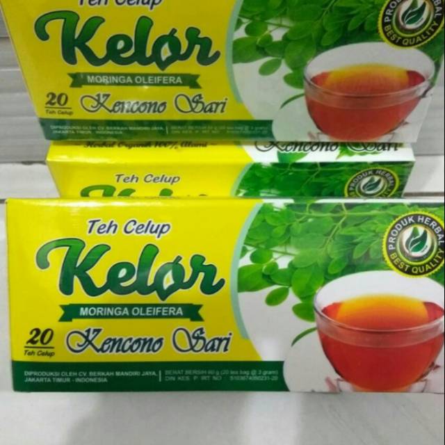 

TEH CELUP DAUN KELOR