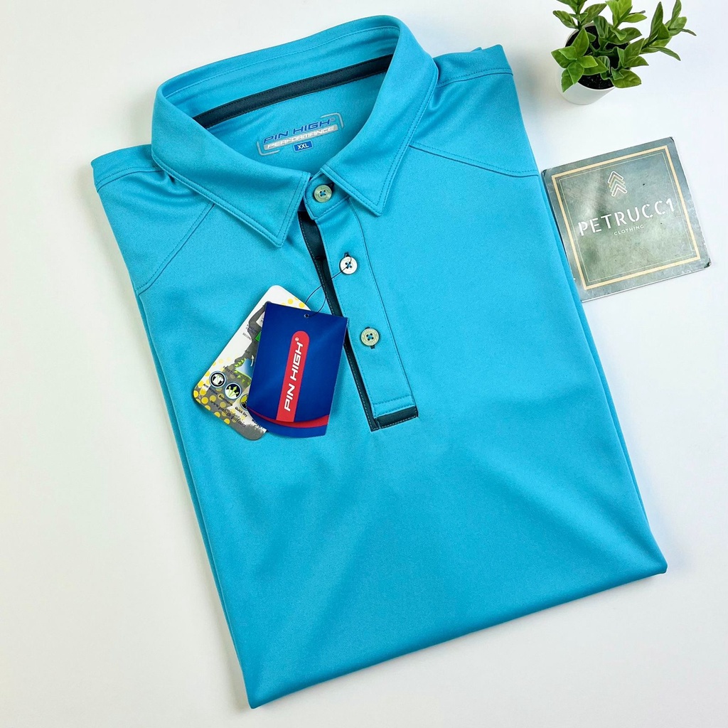 PHL PIN HIGH POLO SHIRT GOLF kaos baju pria cowo dryfit sport ORIGINAL
