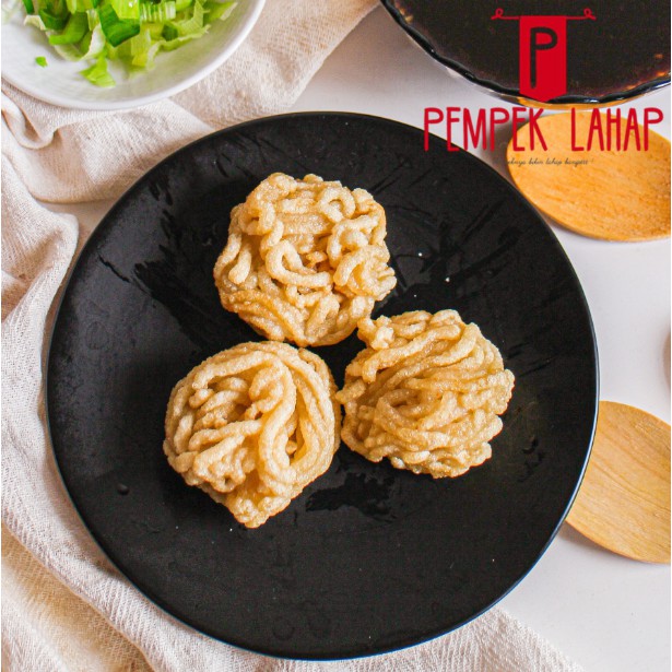 

Pempek Keriting 10pcs Paket mpek mpek pempek lahap asli palembang Vacuum Sealed BEST SELLER FROZEN