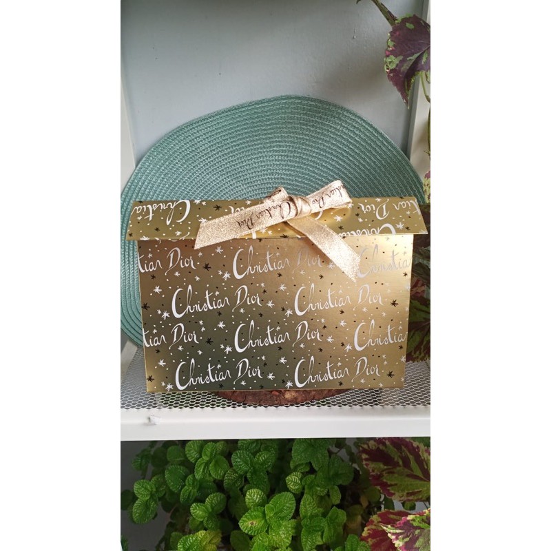 

paper bag dior gift