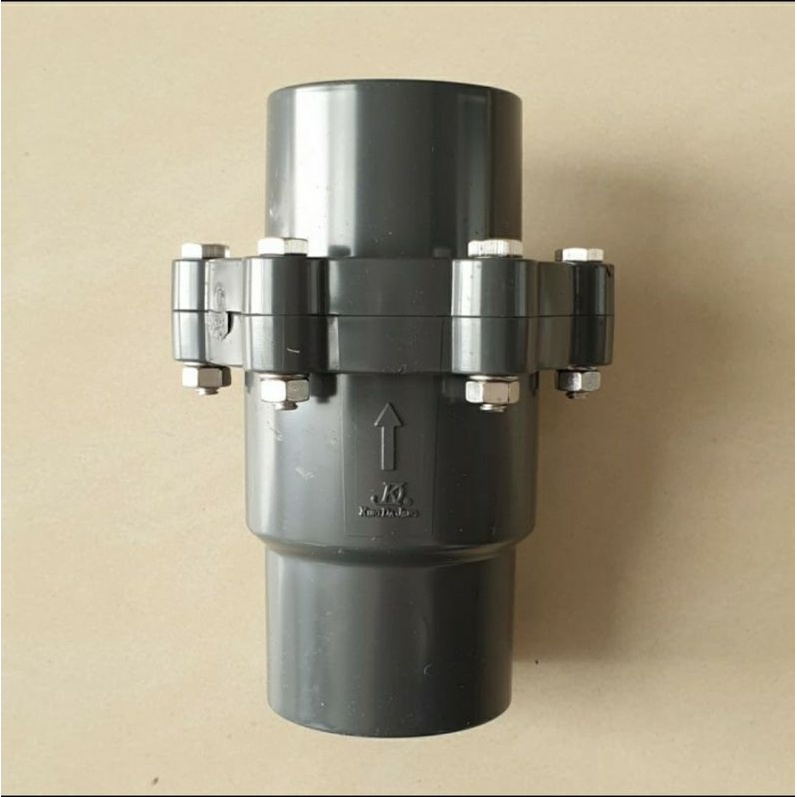 Check Valve 1.5 inch PVC KDJ