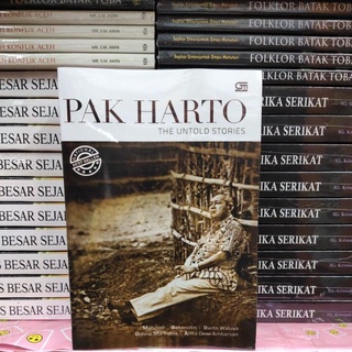PAK HARTO THE UNTOLD STORIES (Biografi)