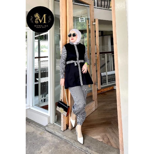 ONESET KINAN BY MONALISA FASHION OUTFIT