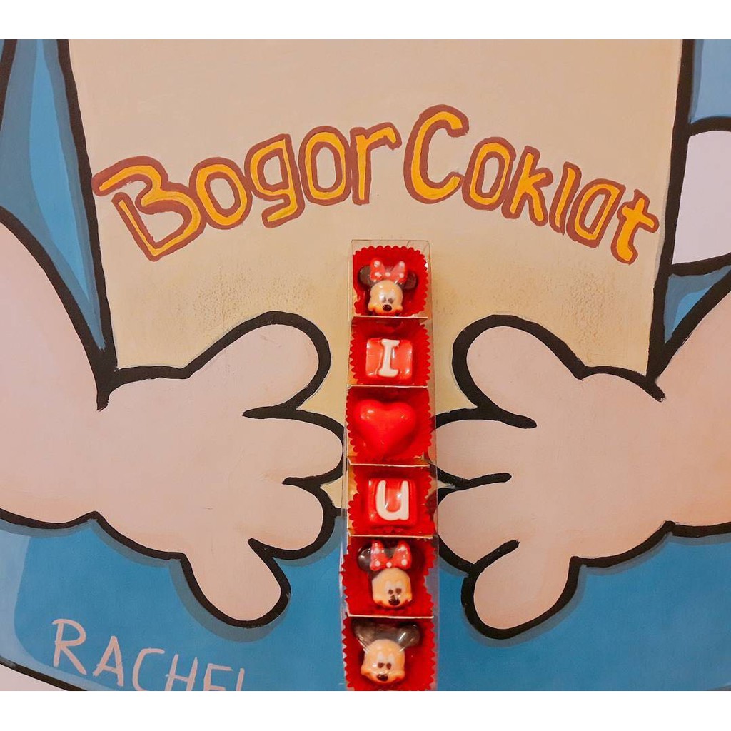 

Coklat Sekat 6 Valentine