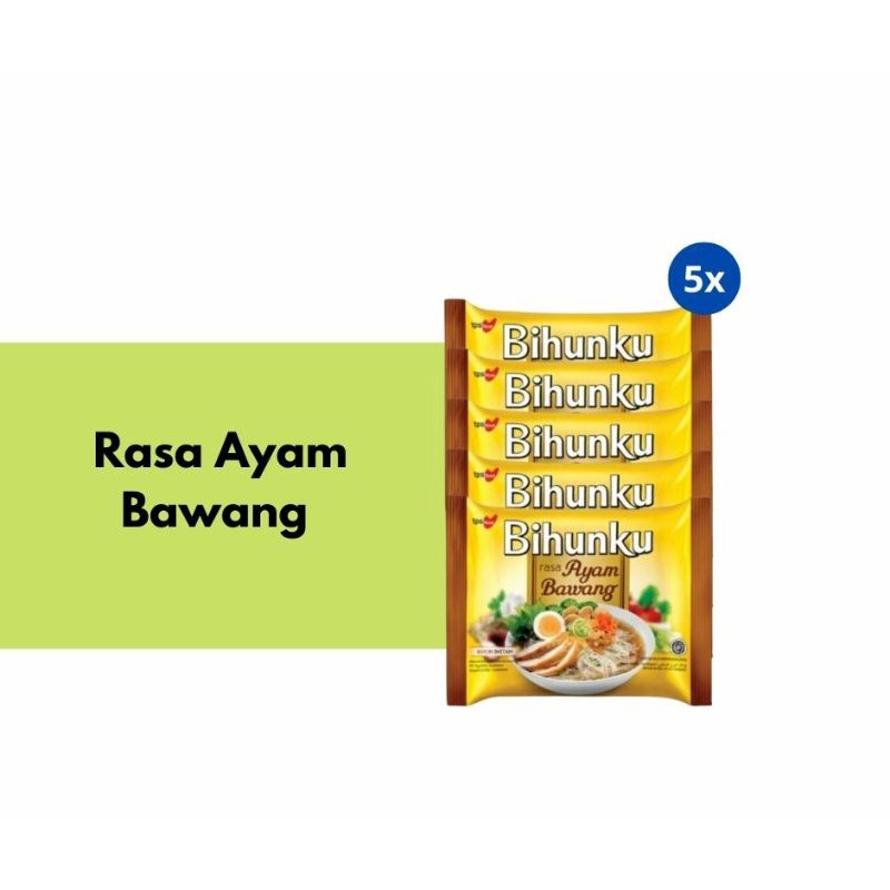

Bihunku Rasa Ayam Bawang paket isi 5x