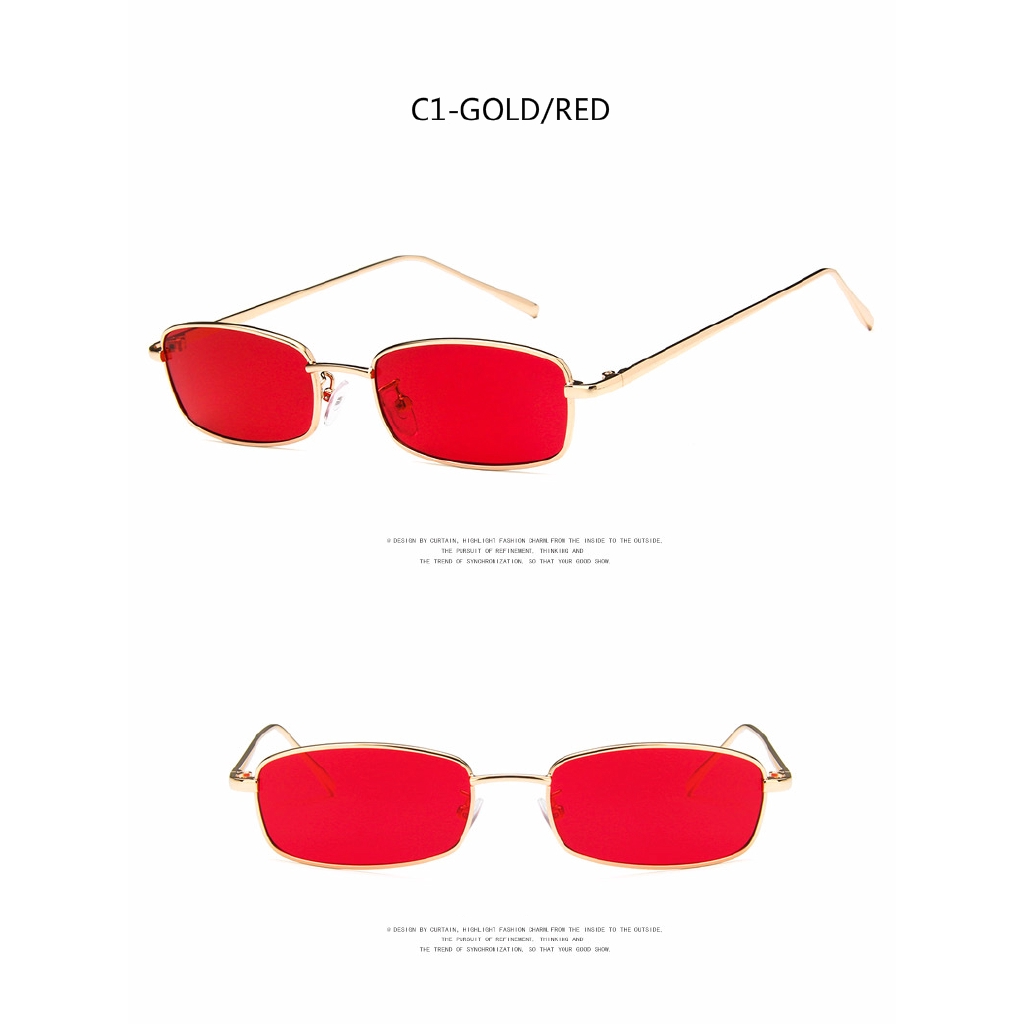 Fashion small box European and American trend personality retro men's and women's sunglasses