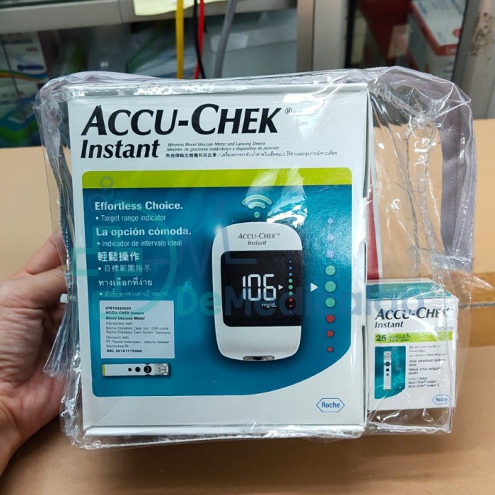 Alat Accucheck Gula Darah Instant Accu Check