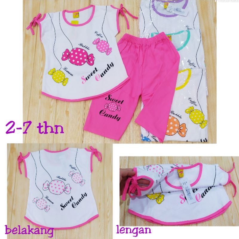 BAJU ANAK PEREMPUAN  SELEBEW 2-7 THN /BAJU SLEBEW TERBARU PANJANG