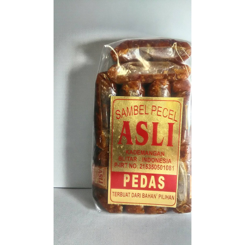 

Sambel Pecel "ASLI" dari Blitar