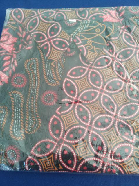 Maura Couple - Sania Ruffle Batik Couple