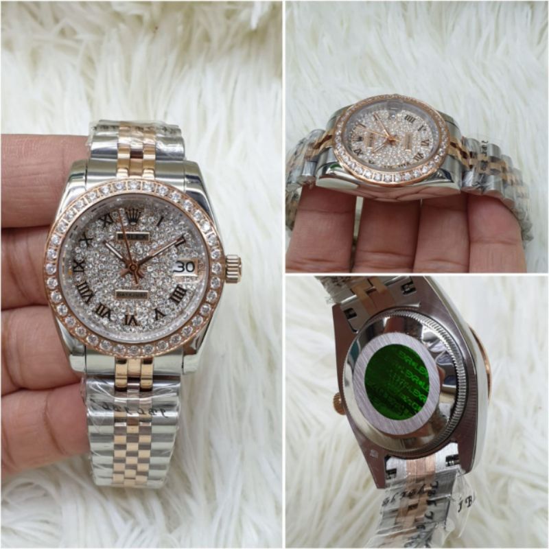 Harga jam rolex datejust on sale original