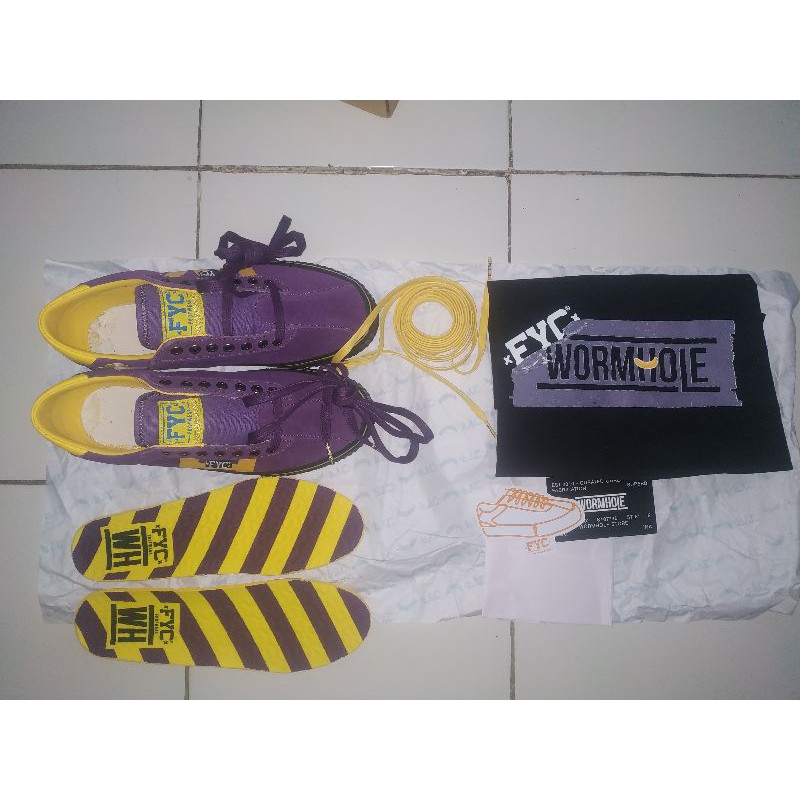 FYC X WORMHOLE LIMITED EDITION